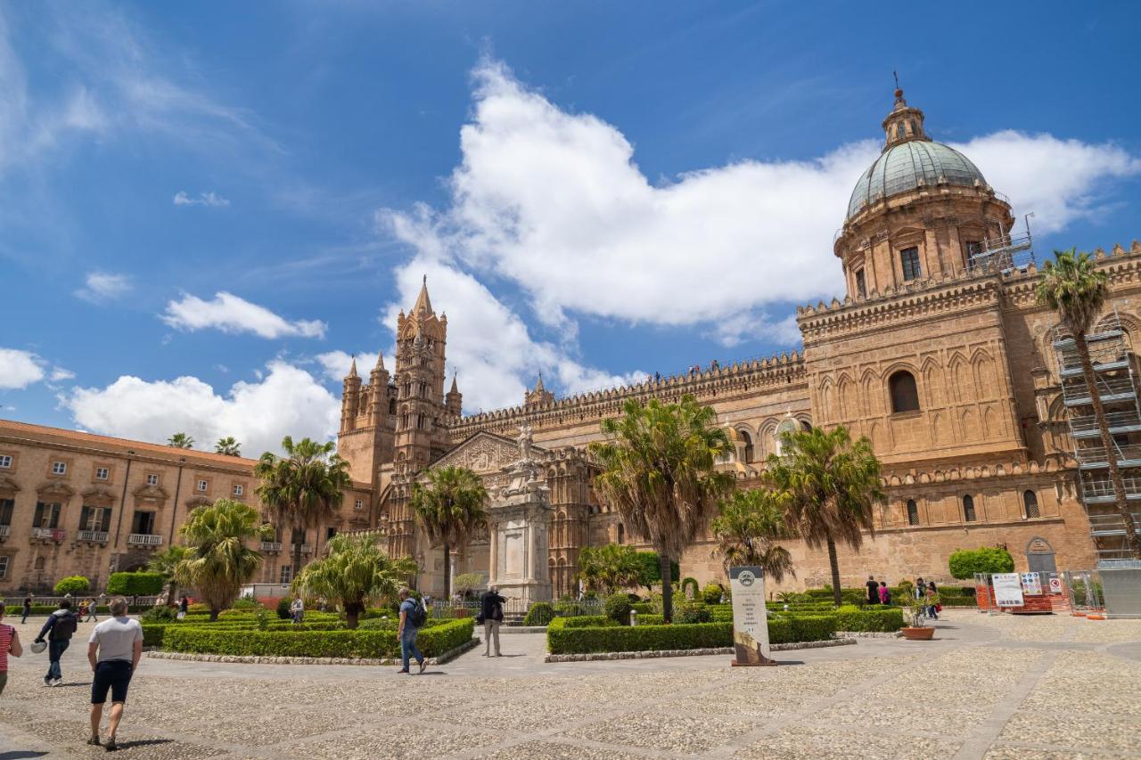 Casa San Francesco Rooms Palermo Eksteriør bilde
